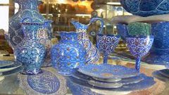 افتتاح معرض الصور والمنتجات اليدوية الاكوادورية