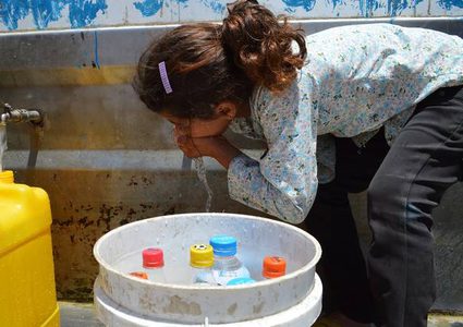 معهد المياه والبيئة في جامعة الأزهر: المياه الجوفية في قطاع غزة غير صالحة للشرب