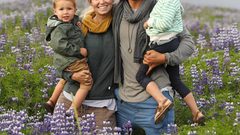 طفل يحصل على آلاف المتابعين قبل ولادته!