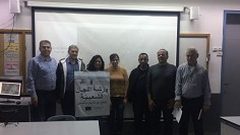 محافظ جنين يكرم الأسيرة المحررة أمل قبها