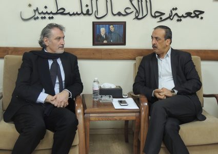 رجال الأعمال تبحث مع UNDP مشاكل القطاع الخاص والنهوض بالاقتصاد وتخفيف المعاناة الانسانية