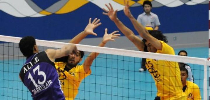 سنجل يُنهي مشواره ببطولة الأندية العربية لكرة الطائرة بهزيمة جديدة