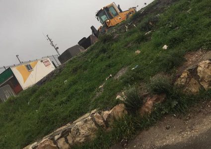 بيت لحم: الاحتلال يخطر بوقف بناء في غرف زراعية