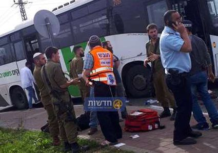 اصابة مستوطن بجراح جراء رشقه بالحجارة في سلفيت