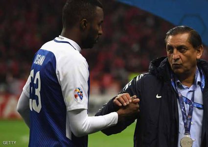 اقالة دياز من الهلال السعودي بعد انطلاقة متعثرة في آسيا