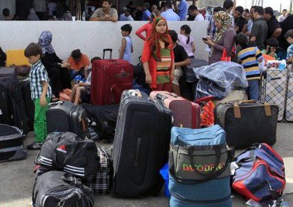 652 مواطناً غادر قطاع غزة في اليوم الأول لفتح المعبر