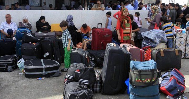 652 مواطناً غادر قطاع غزة في اليوم الأول لفتح المعبر