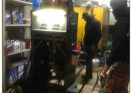 اغلاق 4 نقاط سولار عشوائية وضبط ٦٠٠٠ لتر