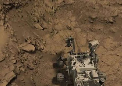 نيزك من المريخ يعود إلى موطنه