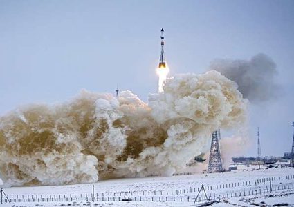 استئجار الوحدة الروسية في المحطة الفضائية الدولية