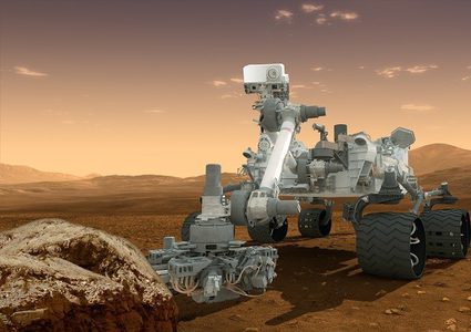 أول سيلفي على المريخ يلتقطها مسبار أبورتيونيتي