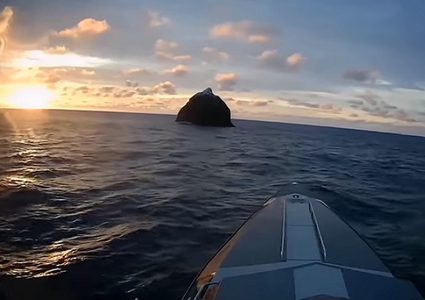 "طفل الرعد" في لقطات خاطفة للأنفاس