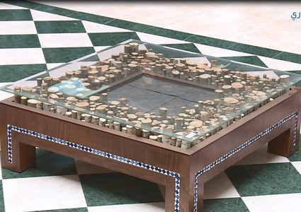 بالفيديو.. معرض إبداعات للإنتاج الفني