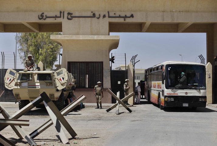 مصر تفتح معبر رفح البري اليوم في كلا الاتجاهين