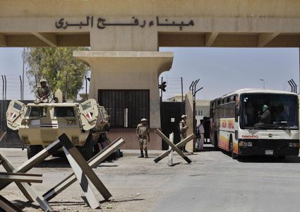 مصر تفتح معبر رفح البري اليوم في كلا الاتجاهين