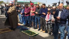 دعوة لإقامه صلاة الجمعة على مدخل العيسوية رفضاً لإجراءات الاحتلال