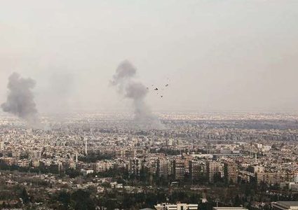 الأمم المتحدة تحذر من كارثة إنسانية في غوطة دمشق الشرقية وإدلب