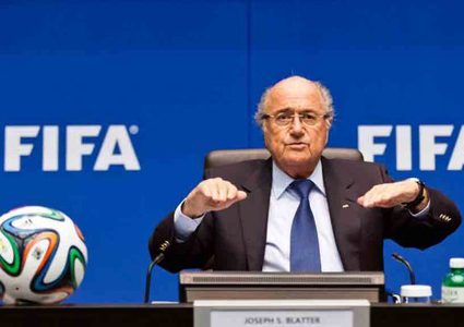 بلاتر يرحب بتنظيم المغرب مونديال 2026