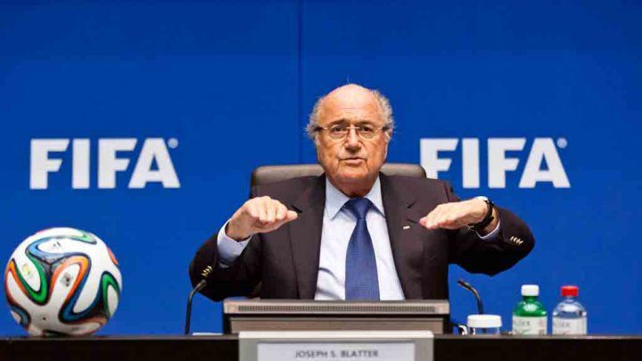 بلاتر يرحب بتنظيم المغرب مونديال 2026