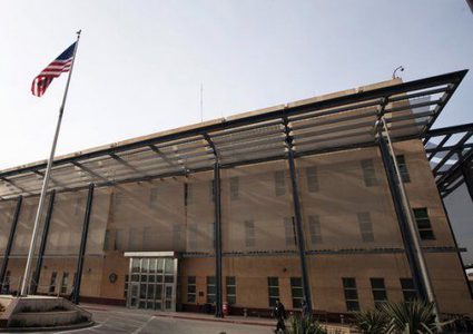 القاء عبوة ناسفة على السفارة الأمريكية في الجبل الأسود