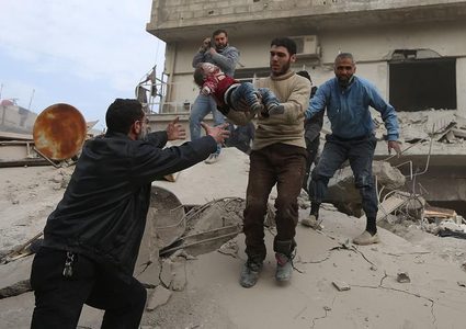 مذبحة الغوطة مستمرة.. عدد القتلى يتجاوز الـ 225 قتيلا