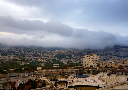 حالة الطقس أمطار متوقعة على مختلف المناطق