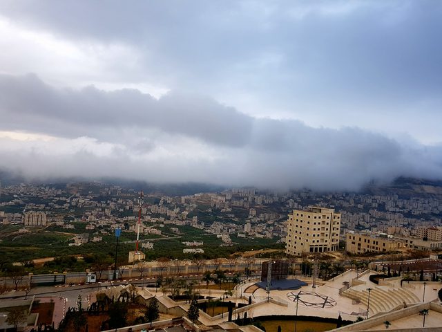 حالة الطقس أمطار متوقعة على مختلف المناطق