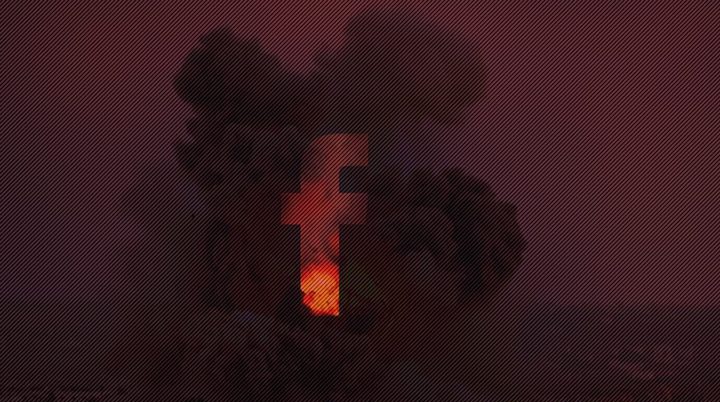 نشطاء فلسطينيون يرفعون البطاقة الحمراء بوجه "الفيس بوك"