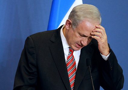 نتنياهو يستمر بالسقوط ....ودليل آخر يدينه !