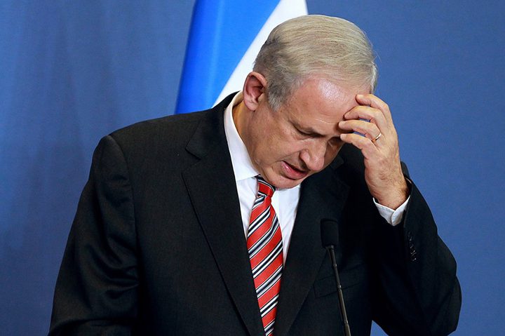 نتنياهو يستمر بالسقوط ....ودليل آخر يدينه !