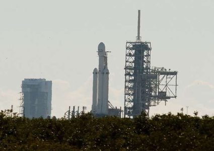 تأجيل موعد إطلاق صاروخ فالكون إكس!