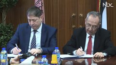 "النجاح" وجامعة الفنون الإبداعية في بريطانيا توقعان مذكرة تفاهم (فيديو)