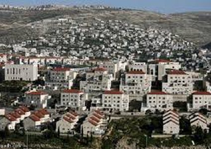 المصادقة على بناء 3000 وحدة استيطانية