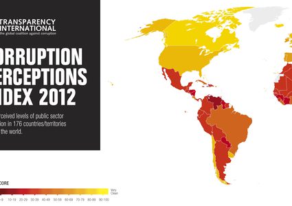 أسيا وأوروبا وأمريكا الجنوبية تسجل أعلى نسب في الفساد وفلسطين غائبة عن التصنيف