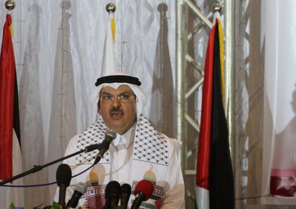 العمادي: الأموال التي ندفعها لغزة تخضع لرقابة مشددة