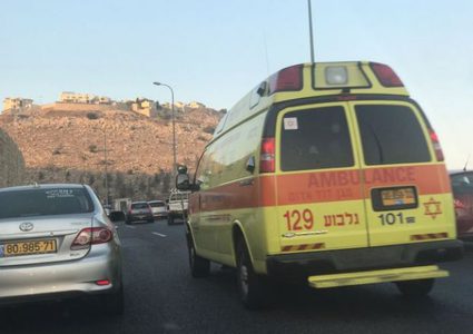 إصابة خطيرة لفتى بحادث دهس في الناصرة