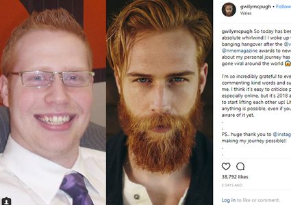 من موظف تأمين بدين إلى عارض أزياء.. كيف؟