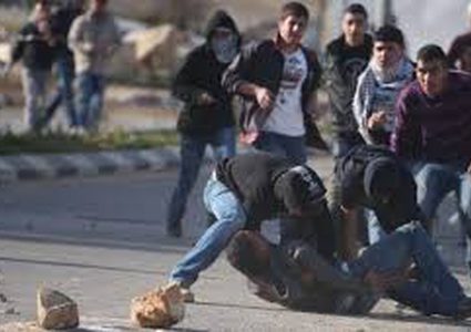 اصابة طفل برصاص الاحتلال الحي غرب رام الله