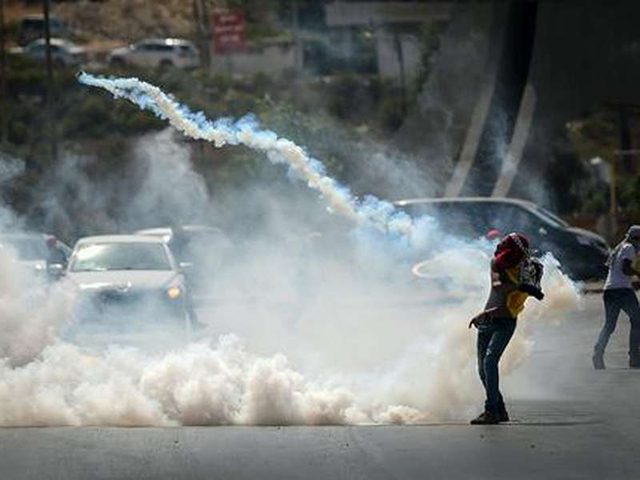 إصابة مواطن بالرصاص الحي جنوب نابلس