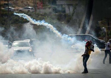 إصابة مواطن بالرصاص الحي جنوب نابلس