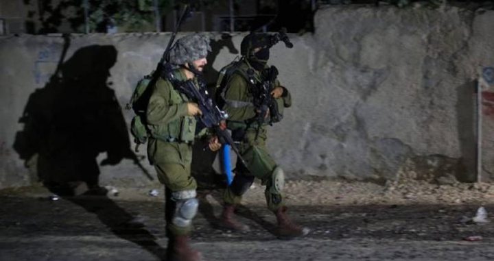 الاحتلال يعتقل شابًا ويصيب آخرًا في بيت لحم