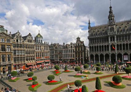 لقاء عربي أوروبي الإثنين لإحياء عملية التسوية في بروكسل