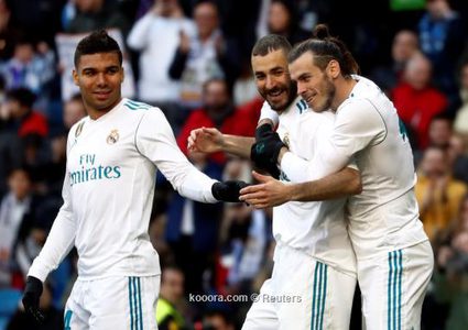 ريال مدريد يواصل صحوته باكتساح ألافيس
