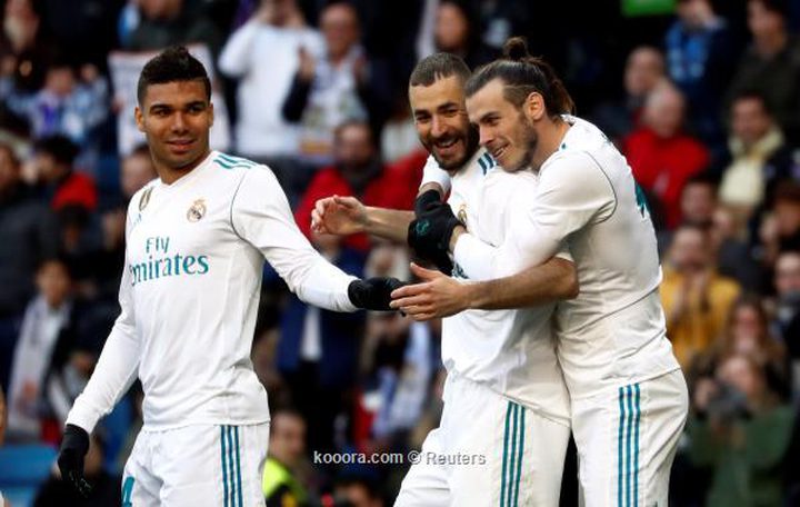 ريال مدريد يواصل صحوته باكتساح ألافيس