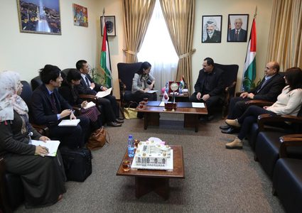 صيدم: اليابان توسع شراكتها لدعم المناهج والبنية التحتية التعليمية