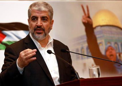 مشعل يدعو العالم للعمل على منع قرار أمريكا نقل السفارة إلى القدس