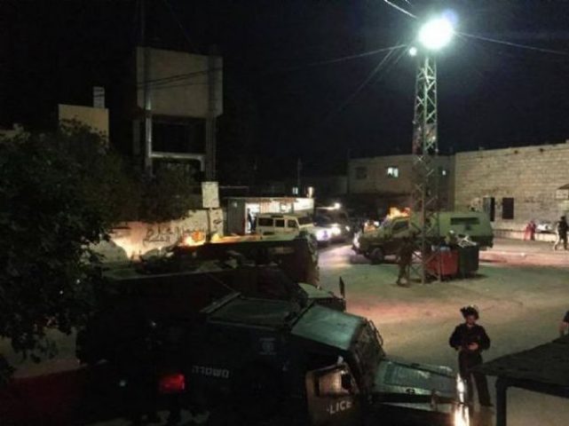 الاحتلال يعيق تحركات المواطنين جنوب جنين ويقتحم قرية زبوبا