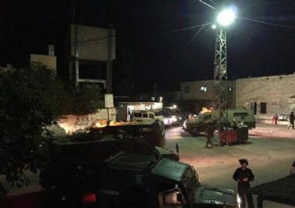 الاحتلال يعيق تحركات المواطنين جنوب جنين ويقتحم قرية زبوبا