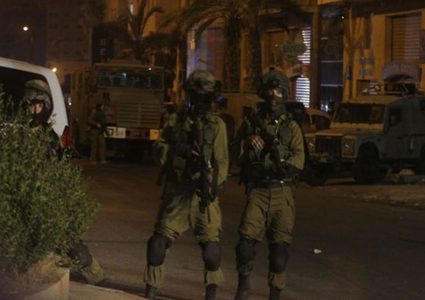 قوة كبيرة من عناصر الاحتلال تقتحم شمال القدس