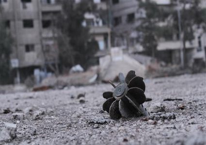 سقوط عدد كبير من القذائف على دمشق